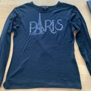 Paris long sleeve shirt